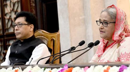 ‘এক সময় আমরাও চাঁদে যাব: প্রধানমন্ত্রী’