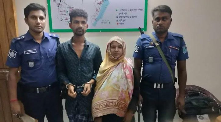 স্ত্রীকে হত্যার পর বাড়ির পাশে পুঁতে রাখার অভিযোগে স্বামীসহ আটক ২