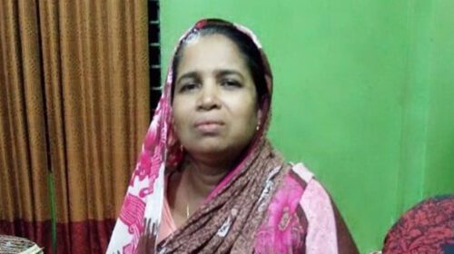 কুমিল্লার নাঙ্গলকোটে সেজদারত অবস্থায় নারীকে হত্যা