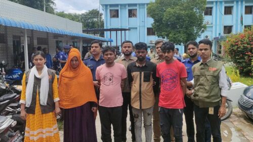 কুমিল্লায় ইজাজুল হত্যা মামলার ৪ আসামী গ্রেফতার