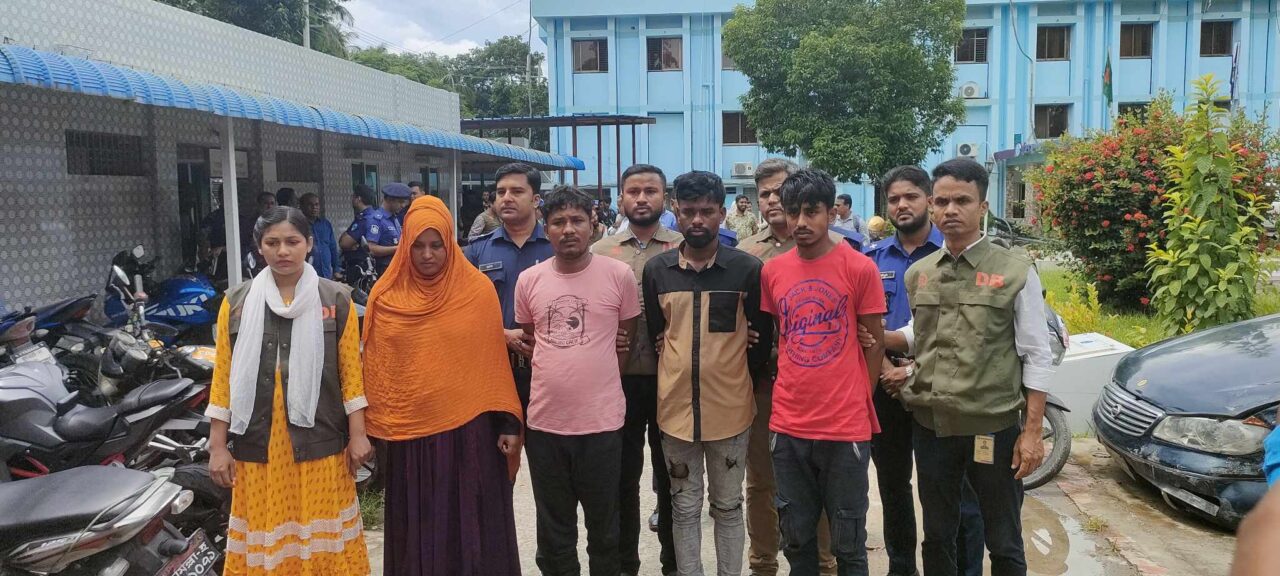 কুমিল্লায় ইজাজুল হত্যা মামলার ৪ আসামী গ্রেফতার