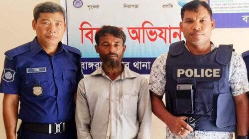 কুমিল্লায় ২৩ বছর পর ১৮ বছরের সাজাপ্রাপ্ত আসামি গ্রেপ্তার