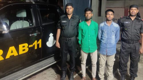 কুমিল্লায় পৃথক অভিযানে ২৮ কেজি গাঁজাসহ আটক ৩