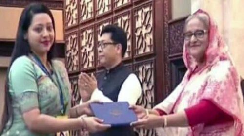 প্রধানমন্ত্রী ফেলোশিপ অর্জন করলেন কুমিল্লার মেয়ে