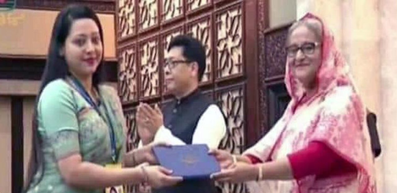 প্রধানমন্ত্রী ফেলোশিপ অর্জন করলেন কুমিল্লার মেয়ে