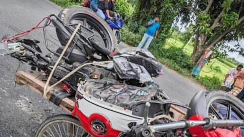 ট্রাকের ধাক্কায় নাটোরে নৌবাহিনীর কর্মকর্তা নিহত