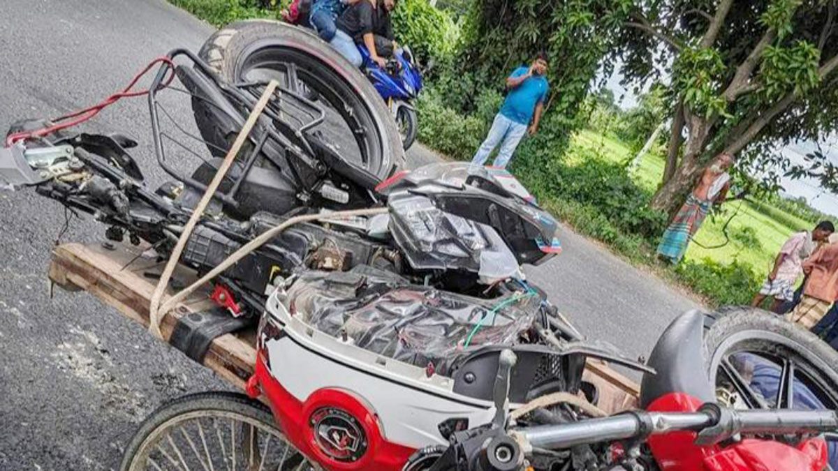 ট্রাকের ধাক্কায় নাটোরে নৌবাহিনীর কর্মকর্তা নিহত