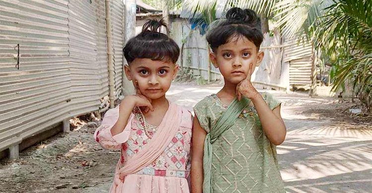 গোসল করতে গিয়ে পুকুরে ডুবে প্রাণ গেলো দুই বোনের