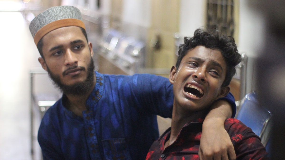 ভাই-বোন-ভাগনির লাশ একসঙ্গে দেখে পাগলপ্রায় রুবেল
