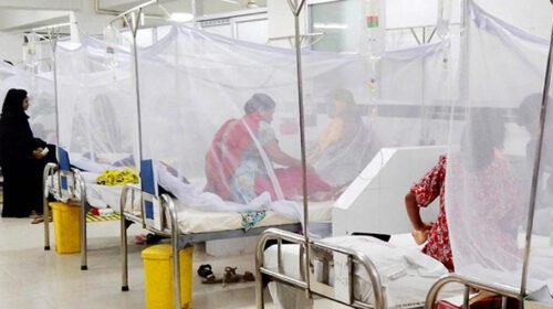 সারাদেশে একদিনে ডেঙ্গুতে ৯ জনের মৃত্যু