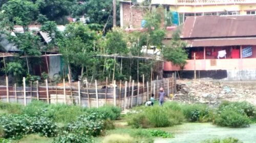কুমিল্লার আড়াইশ বছরের পুরনো হাতি পুকুর ভরাট, অতঃপর মামলা