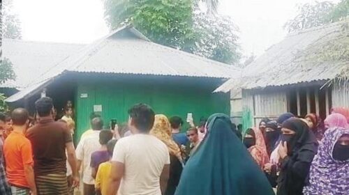 চৌদ্দগ্রামে যৌতুকের টাকা না পেয়ে গৃহবধূকে পরিকল্পিত হত্যার দাবি