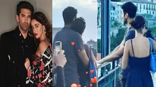 অন্তরঙ্গ অবস্থায় ভাইরাল অনন্যা-আদিত্য