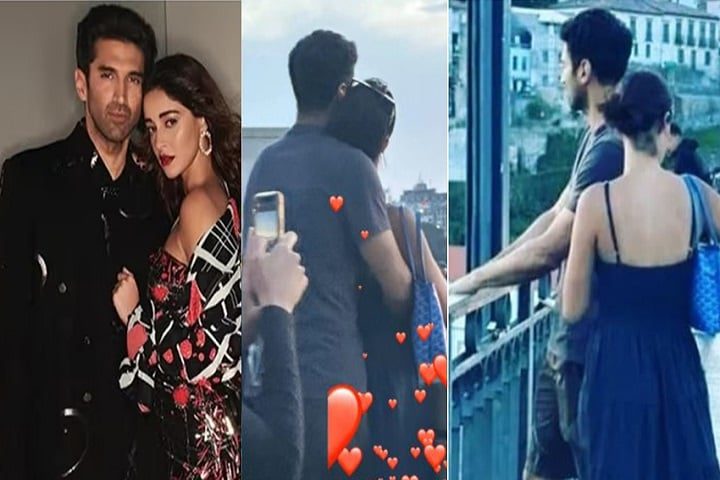 অন্তরঙ্গ অবস্থায় ভাইরাল অনন্যা-আদিত্য