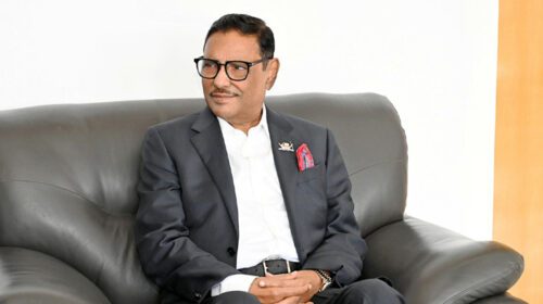সংবিধান অনুযায়ীই আগামী নির্বাচন হবে: ওবায়দুল কাদের