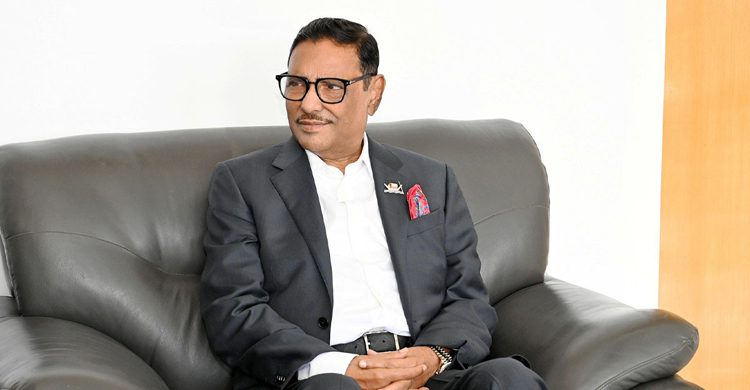 সংবিধান অনুযায়ীই আগামী নির্বাচন হবে: ওবায়দুল কাদের