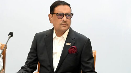 ইসরায়েলের সঙ্গে বিএনপির গোপন আঁতাত রয়েছে: ওবায়দুল কাদের