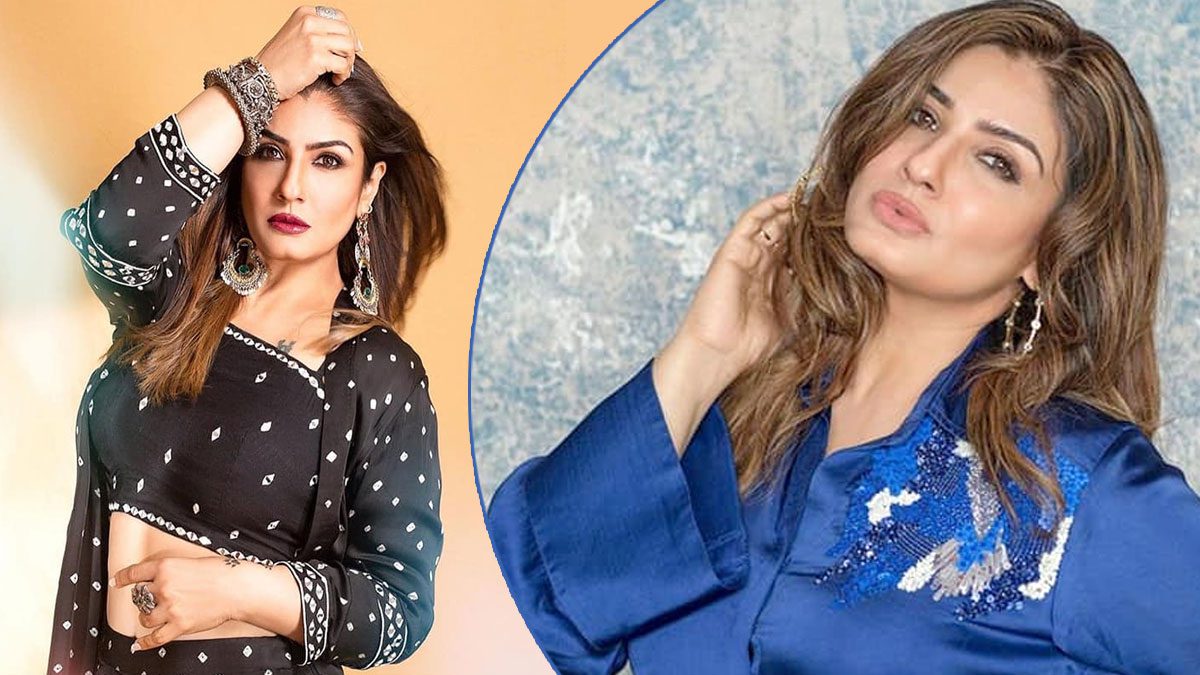 নায়কদের গোপন তথ্য ফাঁস করলেন রাভিনা ট্যান্ডন