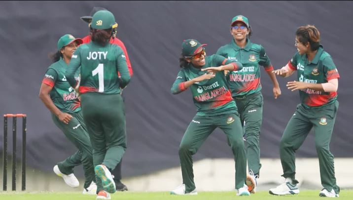 ভারতের বিপক্ষে ঐতিহাসিক জয় বাংলাদেশের মেয়েদের