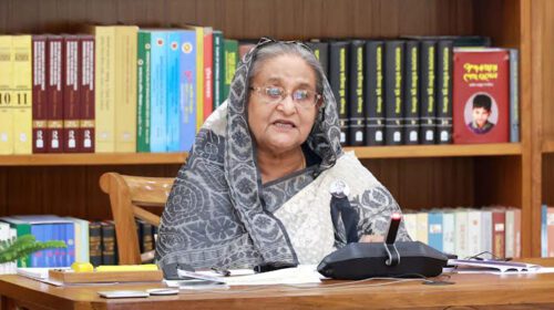 ‘সর্বজনীন পেনশন স্কিম’ উদ্বোধন করলেন প্রধানমন্ত্রী শেখ হাসিনা