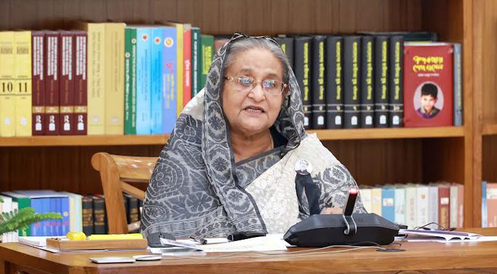 ‘সর্বজনীন পেনশন স্কিম’ উদ্বোধন করলেন প্রধানমন্ত্রী শেখ হাসিনা