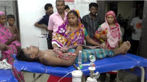 ঘরজামাই থাকতে না চাওয়ায় জামাইকে নির্যাতন ও হত্যাচেষ্টা