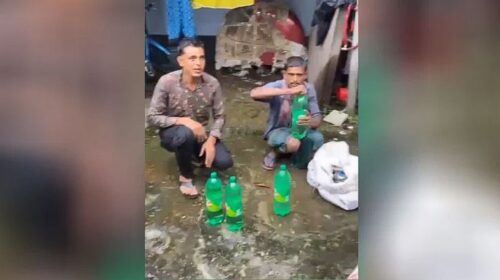 চুরি করতে এসে ধরা খেয়ে শাস্তি পেলেন ৮ লিটার সেভেন আপ পান করা