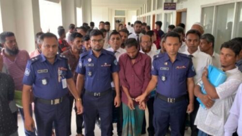 কুমিল্লায় সহিদ উল্লাহ হত্যা মামলায় ৪ জনের মৃত্যুদন্ড