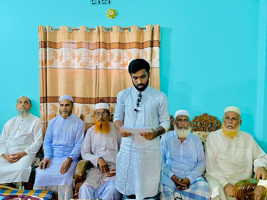 যুবলীগ নেতা হত্যা মামলায় চার্জশিট থেকে আসামীদের নাম অব্যাহতি নিয়ে সংবাদ সম্মেলন