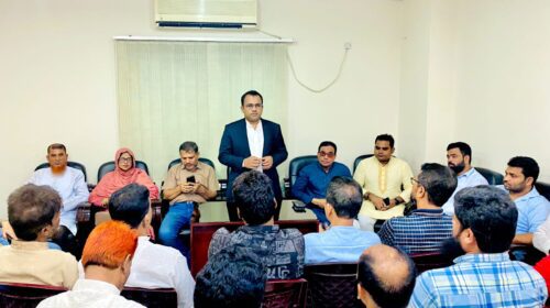 তিতাসের নবগঠিত শ্রমিকদলের মতবিনিময় ও পরিচিতি সভা