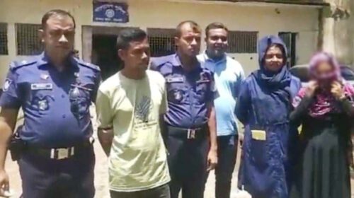 স্বামী স্কুলছাত্রীকে ধর্ষণ করতেন, ভিডিও করতেন স্ত্রী
