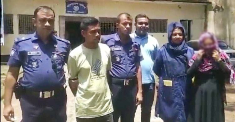স্বামী স্কুলছাত্রীকে ধর্ষণ করতেন, ভিডিও করতেন স্ত্রী
