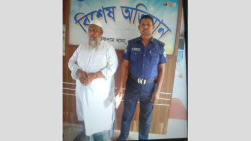লাকসামে শিশু ধর্ষনের অভিযোগে মাদ্রাসা শিক্ষক আটক
