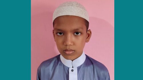 ৮ মাসেই কোরআনের হাফেজ শিশু আজমল হাসান রুহান