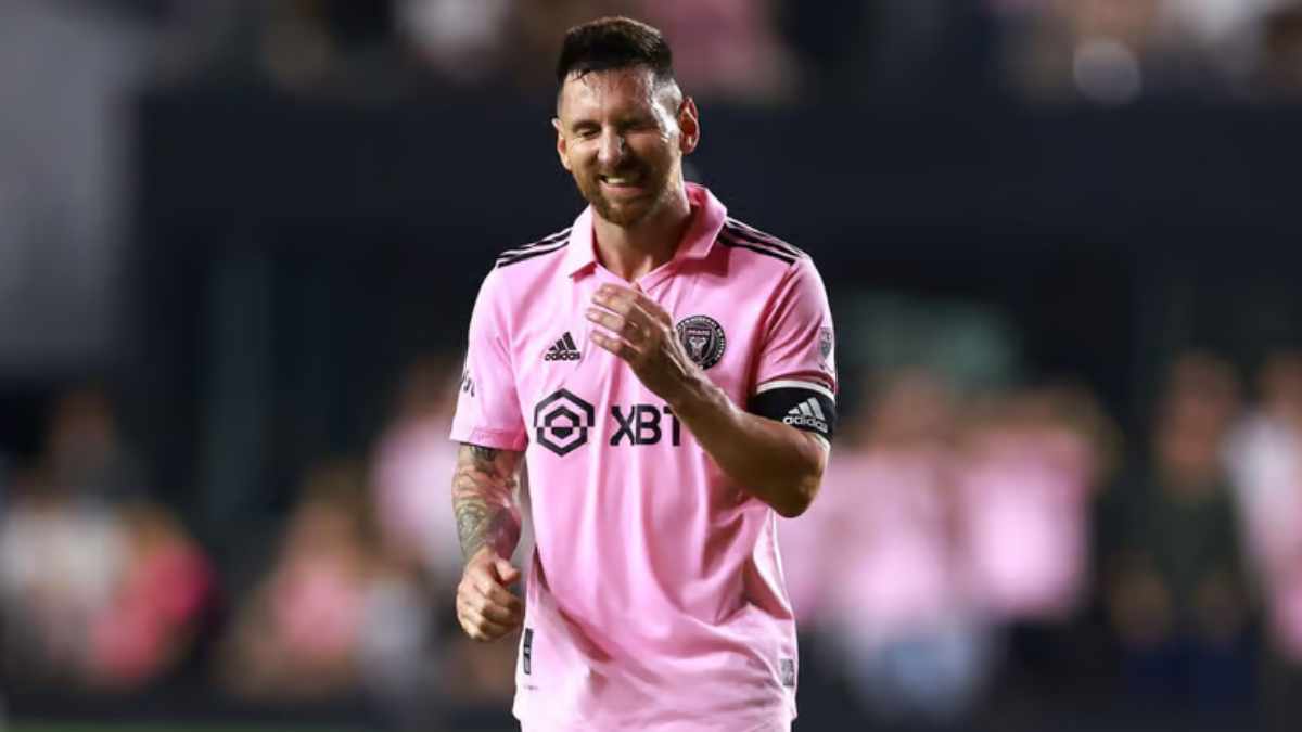 মেসিদের জয়ের ধারায় এবার লাগাম টানলো ন্যাশভিল