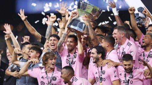 শ্বাসরুদ্ধকর ফাইনালে মেসিদের ইতিহাস