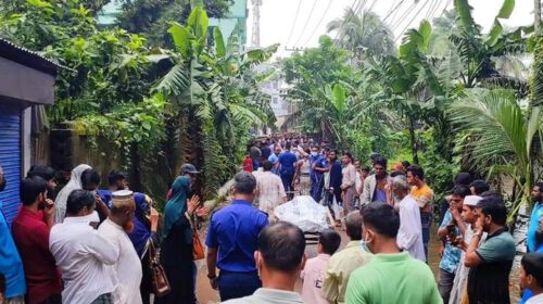 কিস্তির টাকা তুলতে গিয়ে লাশ হলেন এনজিওকর্মী