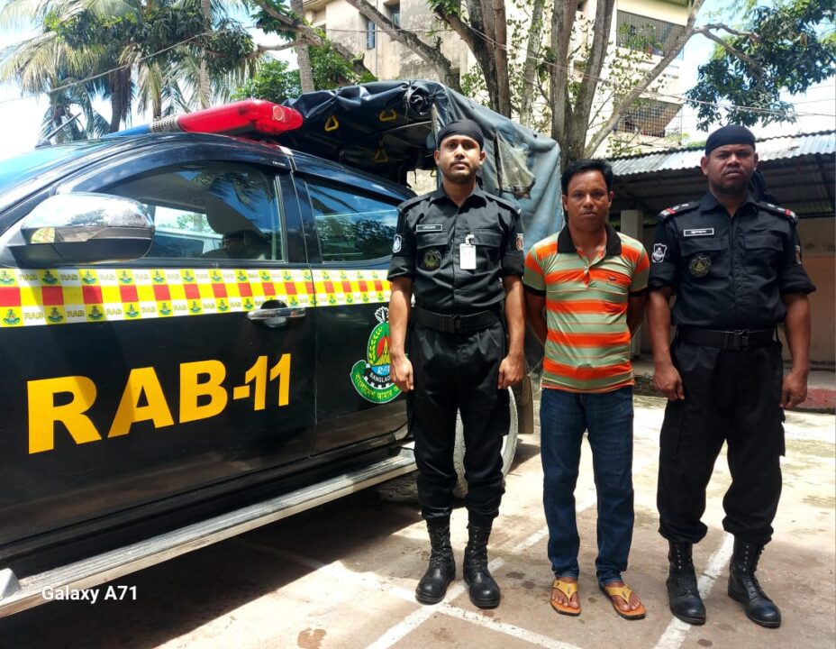 কুমিল্লায় হত্যার ১৩ বছর পর মৃত্যুদন্ডপ্রাপ্ত পলাতক আসামী গ্রেফতার