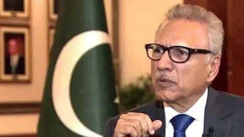 নিজের বেতন বাড়ানোর দাবি জানিয়েছেন পাকিস্তানের রাষ্ট্রপতির