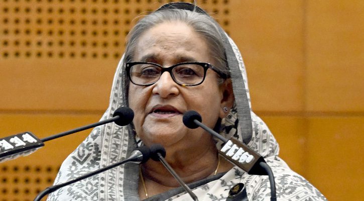 তারা চায় বাংলাদেশে এমন সরকার আসুক যারা তাদের পদলেহন করবে: প্রধানমন্ত্রী