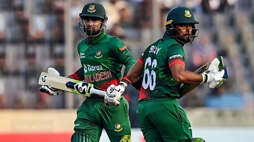 এশিয়া কাপে লিটনের বদলি হিসেবে বিজয়