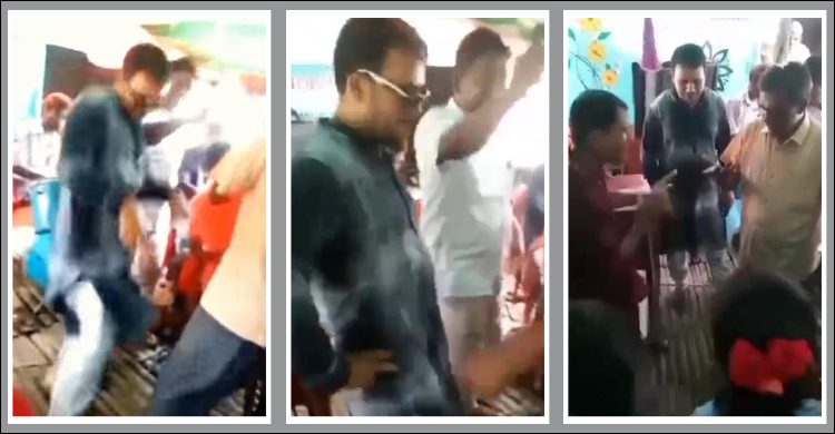 ছাত্রীদের সঙ্গে মাদরাসা শিক্ষকের নাচের ভিডিও ভাইরাল