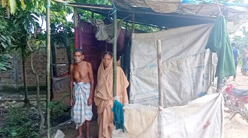 সম্পত্তি লিখে নিয়ে বাবা-মাকে অপবাদ দিয়ে বাড়িছাড়া করলো সন্তানরা