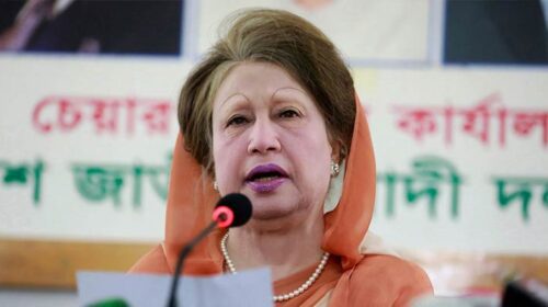 খালেদা জিয়ার মুক্তির মেয়াদ ৬ মাস বাড়িয়ে প্রজ্ঞাপন
