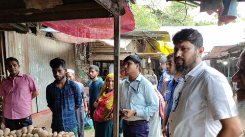কুমিল্লা নগরীর নিউমা‌র্কেট ও রানীর বাজারের তিন প্রতিষ্ঠান‌কে জ‌রিমানা