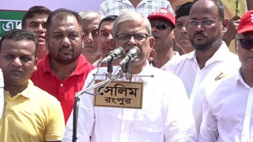 এই সরকারের অধীনে আর কোনো নির্বাচন নয়: মির্জা ফখরুল