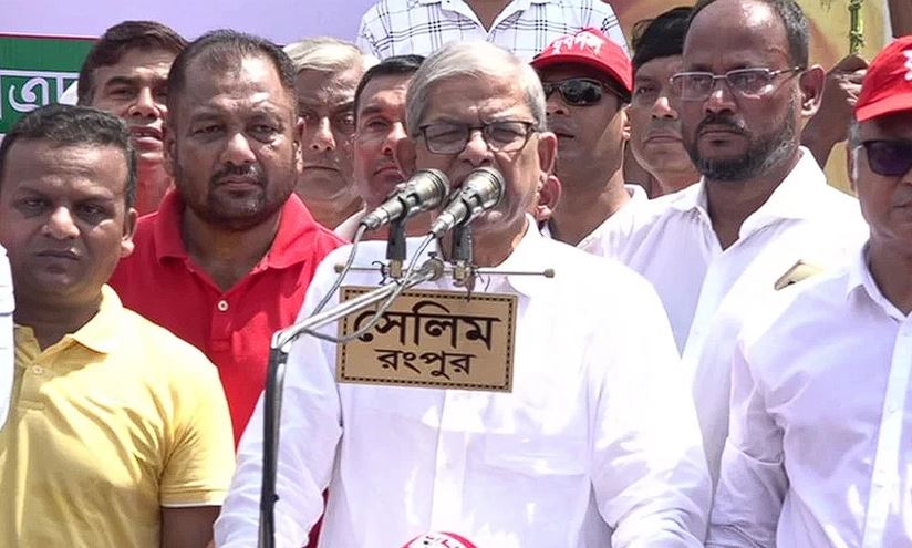 এই সরকারের অধীনে আর কোনো নির্বাচন নয়: মির্জা ফখরুল
