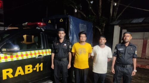 কুমিল্লায় র‌্যাবের পৃথক অভিযানে ৩ মাদক কারবারি আটক