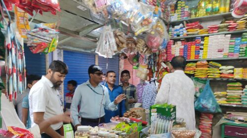 কুমিল্লার নিত্যপ‌ণ্যের বাজা‌রে অভিযান, ৪ প্রতিষ্ঠান‌কে জ‌রিমানা
