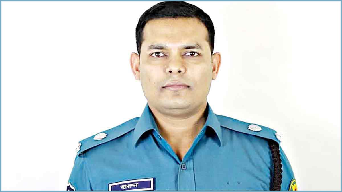 সাময়িক বরখাস্ত এডিসি হারুন